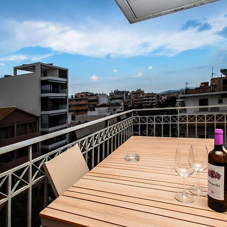 Lis153 By Smart Cozy Suites - Top Floors With Amazing City View - Available 24Hr Athene Buitenkant foto