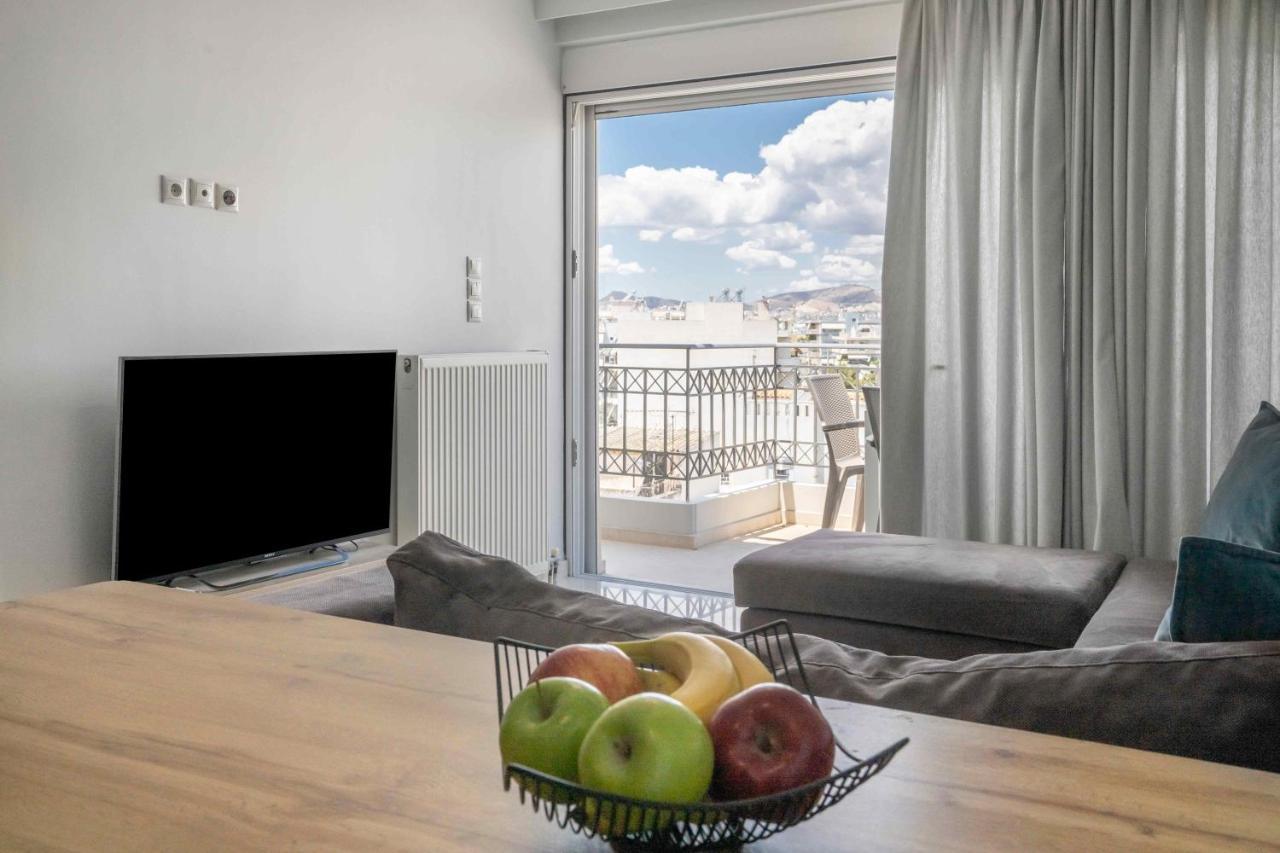 Lis153 By Smart Cozy Suites - Top Floors With Amazing City View - Available 24Hr Athene Buitenkant foto