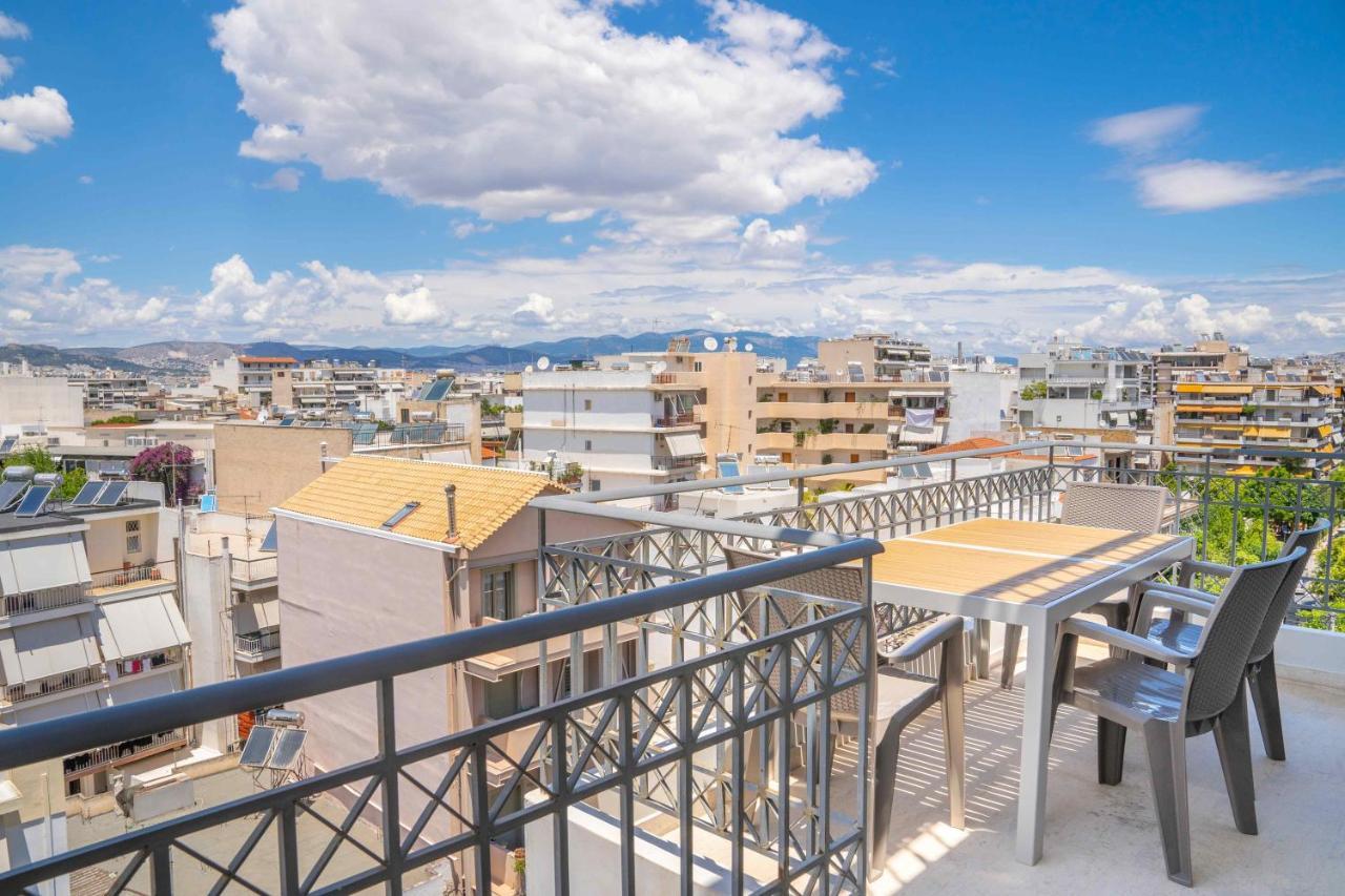 Lis153 By Smart Cozy Suites - Top Floors With Amazing City View - Available 24Hr Athene Buitenkant foto